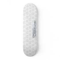 Angry Crew - White Mom said we were special Skate Board Deck