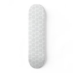 Angry Crew - White no stencil Custom Skateboard