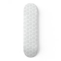 Angry Crew - White no stencil skateboards by angryassociates Angry Crew - White no stencil skateboards