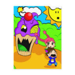 Angry Cupeycake! Postcards