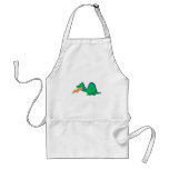Angry Cute Dragon Aprons