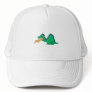 Angry Cute Dragon Trucker Hat