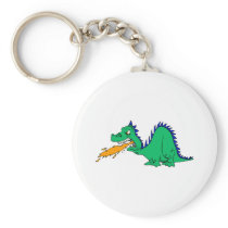 Angry Cute Dragon Keychains