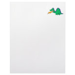 Angry Cute Dragon Letterhead