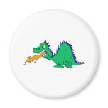 Angry Cute Dragon Refrigerator Magnets