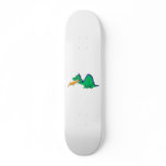 Angry Cute Dragon Custom Skateboard