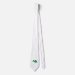 Angry Cute Dragon Necktie