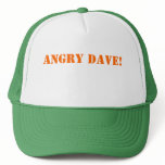 Angry Dave! hats