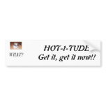 ANGRY DOG BUMPER STICKERS