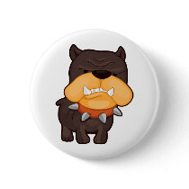 Angry Dog Button