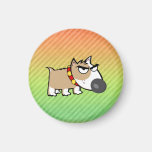 Angry Dog design Fridge Magnets