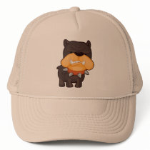 Angry Dog Mesh Hat
