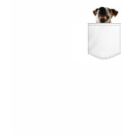 Angry Dog in Your Pocket Tee Shirt