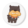 Angry Dog Fridge Magnet