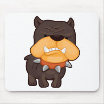 Angry Dog Mousepads