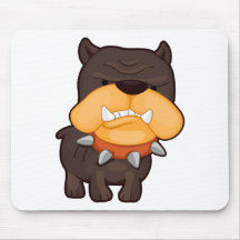 Angry Dog Mousepads