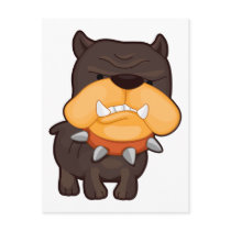 Angry Dog Postcards
