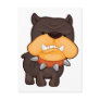 Angry Dog Postcards