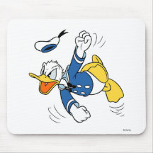 Angry Donald Duck Mousepad