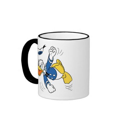 Angry Donald Duck mugs
