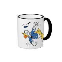 Angry Donald Duck Mug