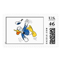Angry Donald Duck Postage Stamp