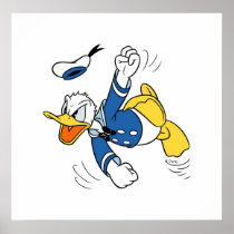 Angry Donald Duck Poster