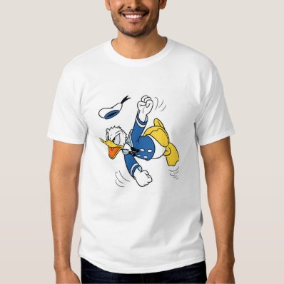 Angry Donald Duck Shirts