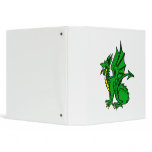 Angry Dragon Green binders
