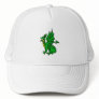 Angry Dragon Green Mesh Hats