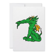 Angry Dragon green Custom Announcements