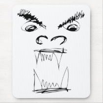 Angry Dragon Mouse Mat