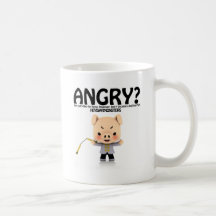 Angry? Dragon Piggy part1 Coffee Mug