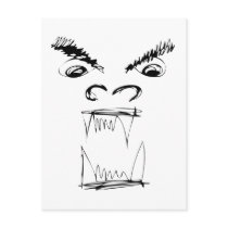 Angry Dragon postcards
