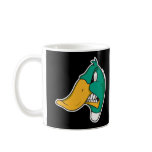 angry duck coffee mug