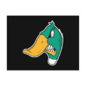 angry duck postcards by doonidesignsanimals angry duck postcards