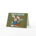 Angry Easter Boy Card