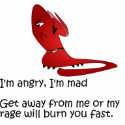 Angry Emoti Moto Shirt shirt