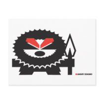 Angry Eskimo Postcards