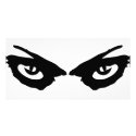 angry eyes icon photo cards