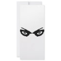 angry eyes icon rack cards