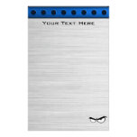 Angry Eyes; Metal-look Stationery