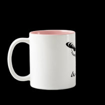Angry Eyes - WTF? mugs by ZsTees Angry Eyes - WTF? mugs