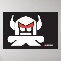 Angry Finn Posters