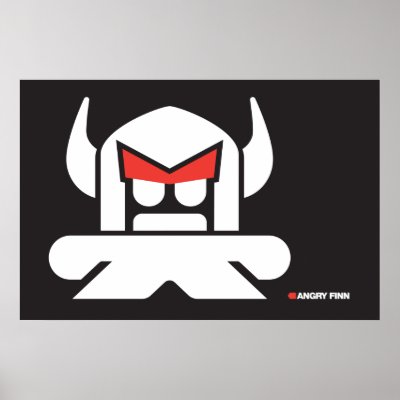 Angry Finn Posters by angryassociates