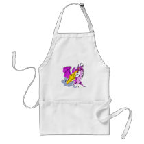 Angry Fire Dragon Aprons