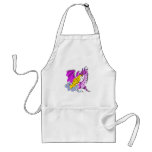 Angry Fire Dragon aprons
