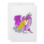 Angry Fire Dragon Invites