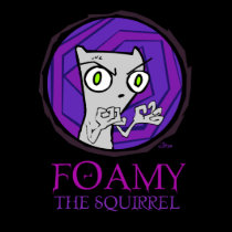 Angry Foamy t-shirts