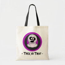 Angry Ghost - "Trick or Treat" Halloween Bag